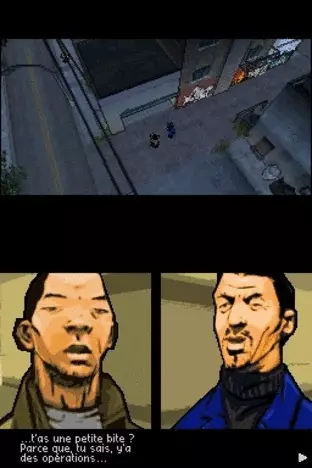 Image n° 5 - screenshots  : Grand Theft Auto - Chinatown Wars
