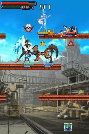 Guilty Gear Dust Strikers Rom Nintendo Ds Nds Emurom Net