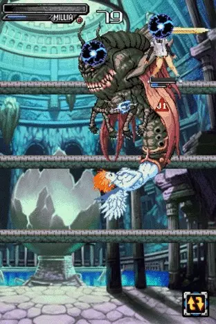 Image n° 5 - screenshots : Guilty Gear Dust Strikers Image n° 5 - screenshots : Guilty Gear Dust Strikers