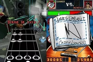 Image n° 5 - screenshots  : Guitar Hero - On Tour