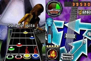 Image n° 3 - screenshots  : Guitar Hero - On Tour - Decades