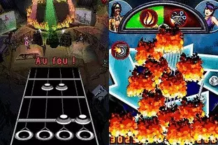 Image n° 4 - screenshots  : Guitar Hero - On Tour - Decades