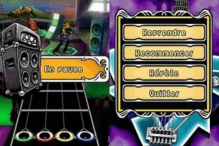 Image n° 5 - screenshots  : Guitar Hero - On Tour - Decades