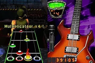 Image n° 3 - screenshots  : Guitar Hero - On Tour - Modern Hits