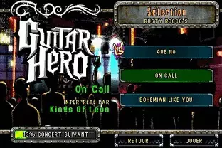 Image n° 4 - screenshots  : Guitar Hero - On Tour - Modern Hits