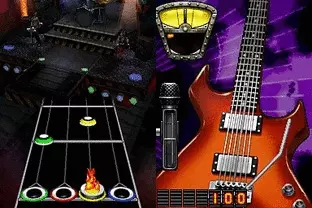 Image n° 5 - screenshots  : Guitar Hero - On Tour - Modern Hits