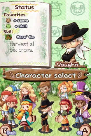 Image n° 4 - screenshots  : Harvest Moon - Frantic Farming