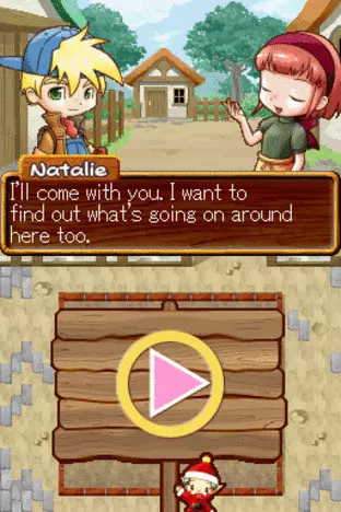 Image n° 3 - screenshots  : Harvest Moon DS (v01)