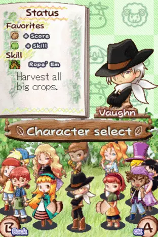 Image n° 4 - screenshots  : Harvest Moon DS (v01)