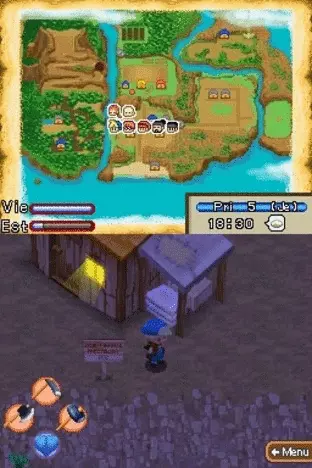 Image n° 5 - screenshots  : Harvest Moon DS - Island of Happiness