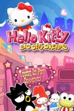 Image n° 4 - screenshots  : Hello Kitty - Big City Dreams