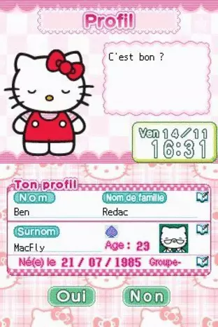 Image n° 5 - screenshots  : Hello Kitty Daily