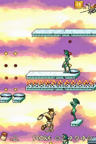 Image n° 4 - screenshots : Heracles - Battle with the Gods Image n° 4 - screenshots : Heracles - Battle with the Gods