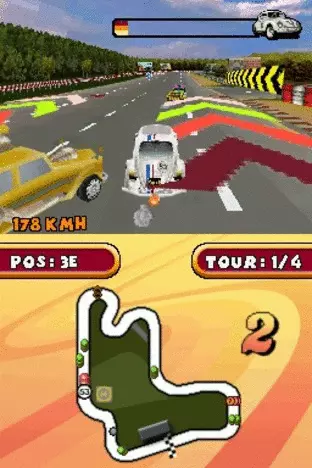 Image n° 3 - screenshots  : Herbie Rescue Rally