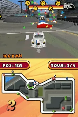 Image n° 4 - screenshots  : Herbie Rescue Rally