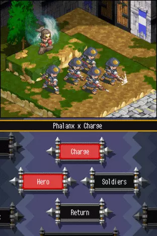 Image n° 3 - screenshots  : Hero's Saga - Laevatein Tactics
