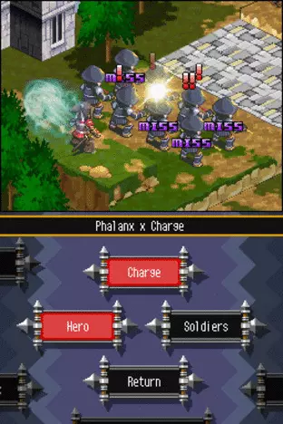 Image n° 4 - screenshots  : Hero's Saga - Laevatein Tactics