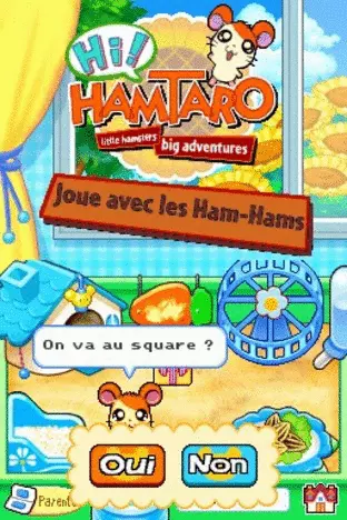 Image n° 3 - screenshots  : Hi! Hamtaro - Ham-Ham Challenge