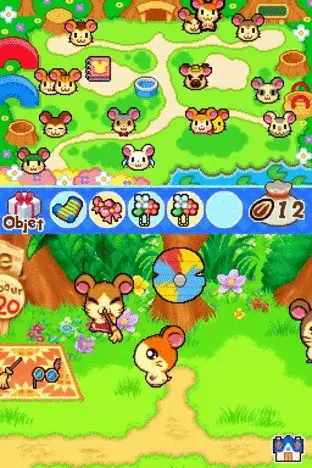 Image n° 5 - screenshots  : Hi! Hamtaro - Ham-Ham Challenge