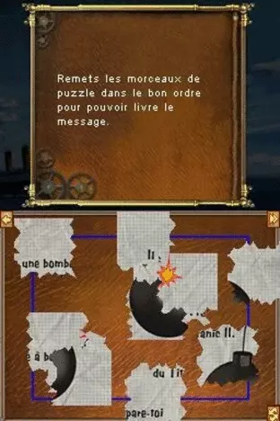 Image n° 5 - screenshots  : Hidden Mysteries - Titanic - Secrets of the Fateful Voyage (Trimmed 239 Mbit)(Intro)