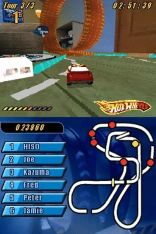 Image n° 3 - screenshots  : Hot Wheels - Beat That!