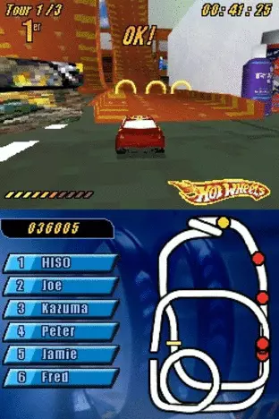 Image n° 4 - screenshots  : Hot Wheels - Beat That!