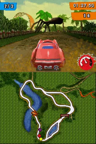 Image n° 3 - screenshots  : Hot Wheels - Track Attack (DSi Enhanced)