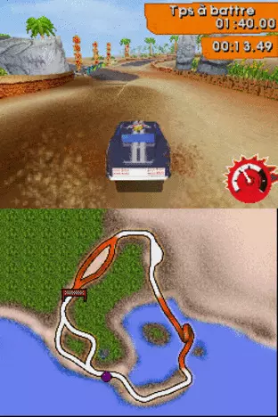 Image n° 5 - screenshots  : Monster Jam - Path of Destruction