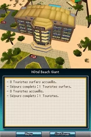 Image n° 3 - screenshots  : Hotel Giant DS
