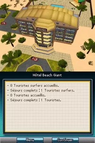 Image n° 3 - screenshots : Hotel Giant DS Image n° 3 - screenshots : Hotel Giant DS