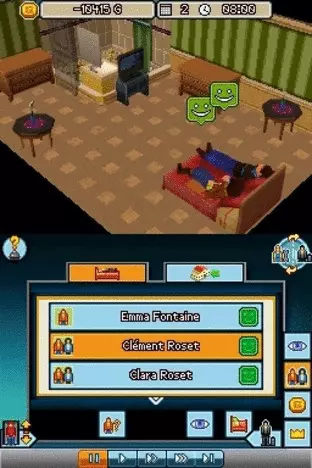 Image n° 4 - screenshots  : Hotel Giant DS