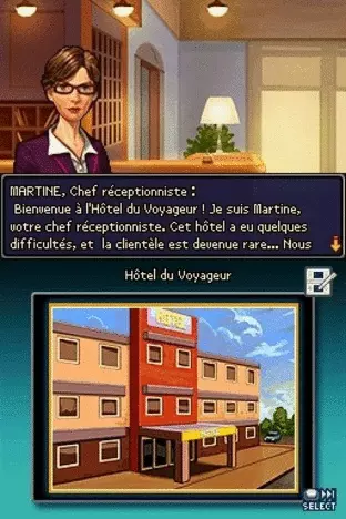 Image n° 5 - screenshots  : Hotel Giant DS