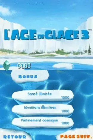Image n° 5 - screenshots : Ice Age 3 - Dawn of the Dinosaurs Image n° 5 - screenshots : Ice Age 3 - Dawn of the Dinosaurs