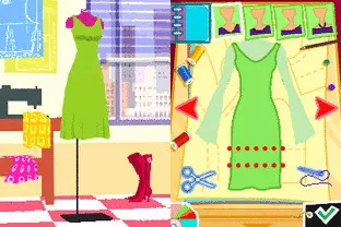 Image n° 4 - screenshots : Imagine - Fashion Designer Image n° 4 - screenshots : Imagine - Fashion Designer