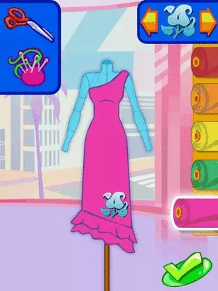 Image n° 3 - screenshots  : Imagine - Fashion Designer - World Tour (DSi Enhanced)