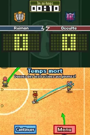 Image n° 4 - screenshots  : Inazuma Eleven (v01)