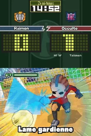 Image n° 5 - screenshots  : Inazuma Eleven (v01)