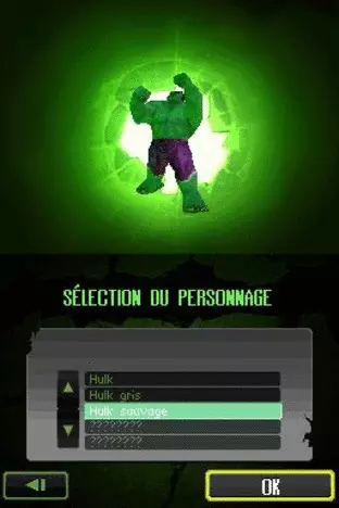 Image n° 3 - screenshots  : Incredible Hulk, The