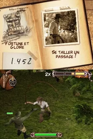 Image n° 4 - screenshots  : Indiana Jones and the Staff of Kings