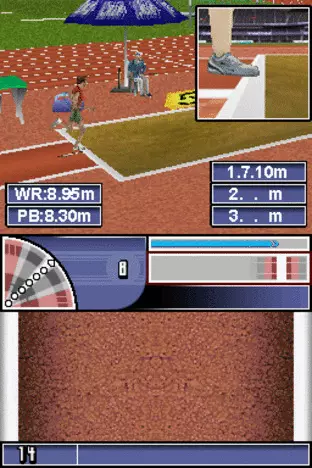 Image n° 3 - screenshots  : International Athletics