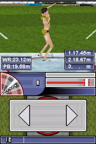 Image n° 4 - screenshots  : International Athletics