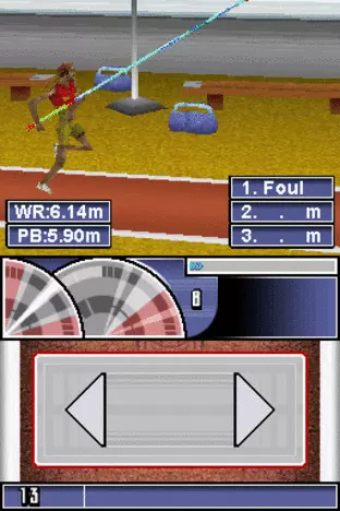 Image n° 5 - screenshots  : International Athletics