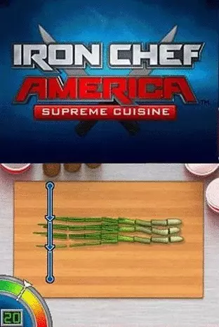 Image n° 3 - screenshots  : Iron Chef America - Supreme Cuisine