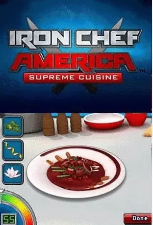 Image n° 4 - screenshots  : Iron Chef America - Supreme Cuisine