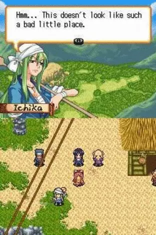 Image n° 3 - screenshots  : Izuna - Legend of the Unemployed Ninja