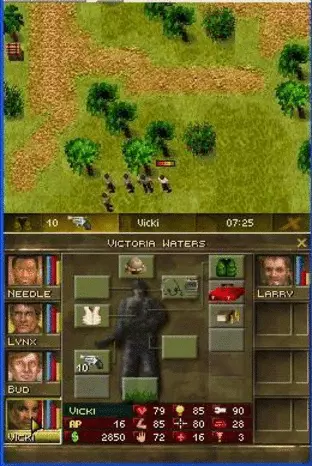 Image n° 4 - screenshots  : Jagged Alliance