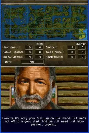 Image n° 5 - screenshots  : Jagged Alliance