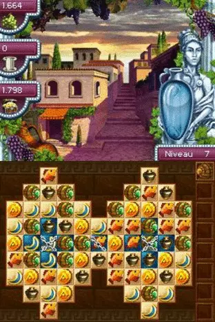 Image n° 4 - screenshots  : Jewel Link Chronicles - Legend of Athena