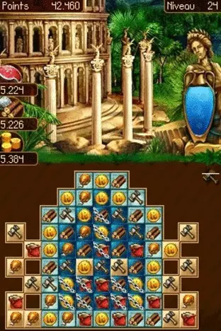 Image n° 3 - screenshots  : Jewel Master - Cradle of Rome (Rising Star)