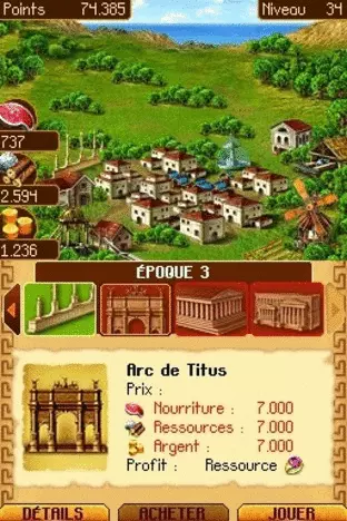 Image n° 4 - screenshots  : Jewel Master - Cradle of Rome (Rising Star)